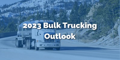 2023 bulk trucking outlook