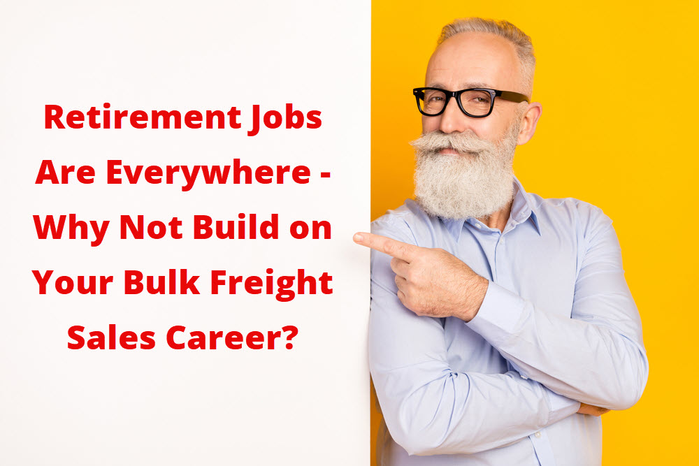 Bulk-freight-sales-career
