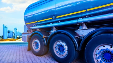 bulk tanker trailer