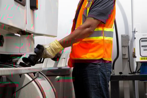 bulk trucking diesel fuel prices
