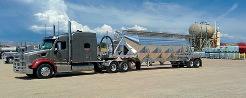 dry bulk trailer